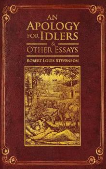 Hardcover An Apology for Idlers and Other Essays Book