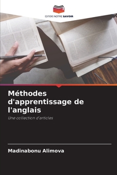 Paperback Méthodes d'apprentissage de l'anglais [French] Book