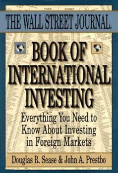 Hardcover The Wall Street Journal Book of International Investing: Revised Edition Book
