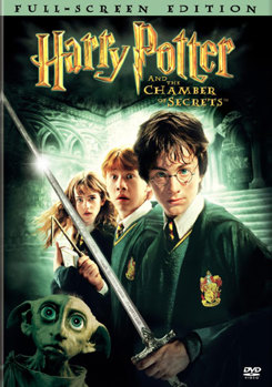 DVD Harry Potter And The Chamber Of Secrets Book