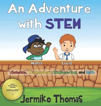 Hardcover An Adventure with STEM Book