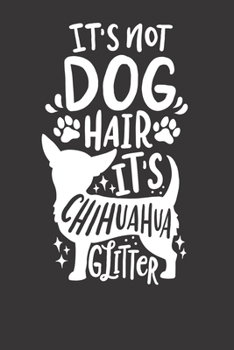 Paperback Notebook: Chihuahua Dot Grid 6x9 120 Pages Book