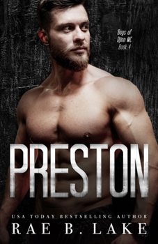 Paperback Preston: A Boys of Djinn MC Novel: A Dark, Gritty, Romantic Suspense Book