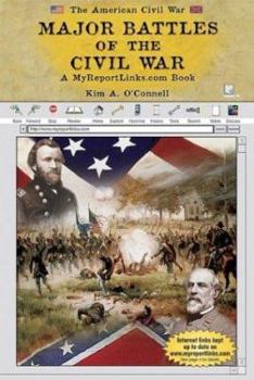 Library Binding Major Battles of the Civil War Book