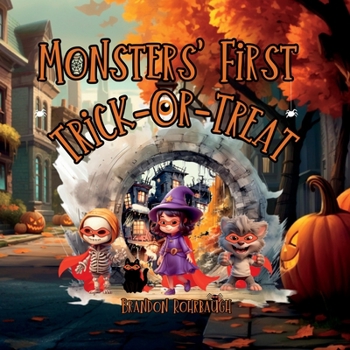 Paperback Monsters' First Trick-Or-Treat Book