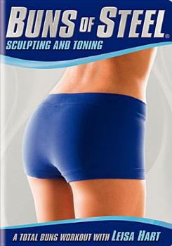 DVD Buns of Steel: Sculpting and Toning Book