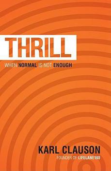 Hardcover Thrill Book