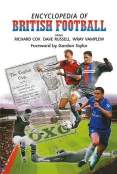 Paperback Encyclopedia of British Football Book