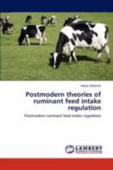 Paperback Postmodern theories of ruminant feed intake regulation Book
