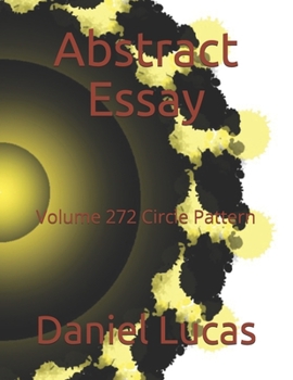 Paperback Abstract Essay: Volume 272 Circle Pattern Book