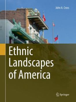 Paperback Ethnic Landscapes of America Book