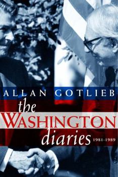 Hardcover The Washington Diaries: 1981-1989 Book