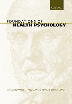 Hardcover Foundations of Health Psychology Book
