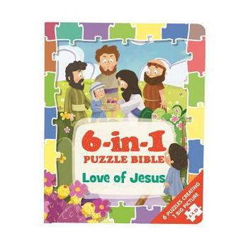 6-In-1 Puzzle Bible: The Love of Jesus
