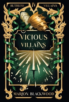 Hardcover Vicious Villains Book