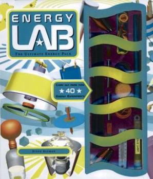 Paperback Energy Lab: The Ultimate Energy Pack [With Energy Lab Manual and Thermometers, Cooper & Aluminum Strips, Wire, Etc.With BalloonsWith Mag Book