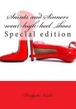 Paperback Saints and Sinners wear high heel shoes Book