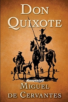Paperback Don Quixote Annotated Book