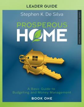 Paperback Prosperous Home: Leader's Guide Book