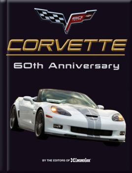 Hardcover Corvette 60th Anniversary Book