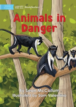 Paperback Animals in Danger Book