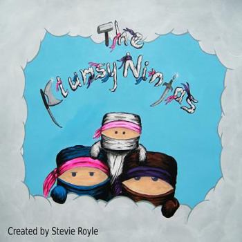Paperback The Clumsy Ninjas Book