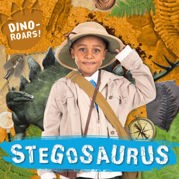 Hardcover Stegosaurus Book