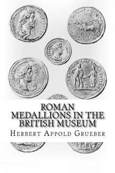 Paperback Roman Medallions in the British Museum Book