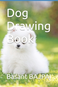 Paperback Dog Drawing Book