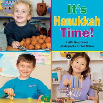 Library Binding It's Hanukkah Time! Book