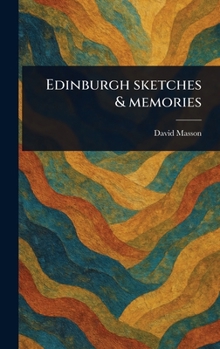 Hardcover Edinburgh Sketches & Memories Book