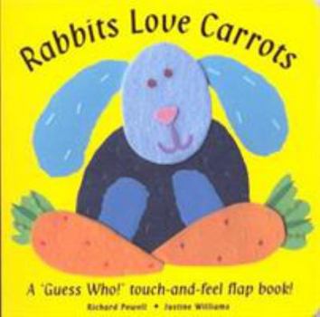 Hardcover Rabbits Love Carrots Book