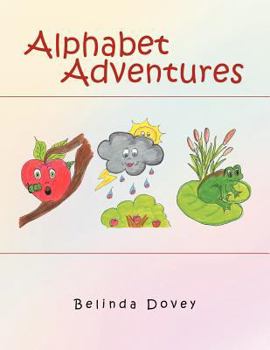 Paperback Alphabet Adventures Book