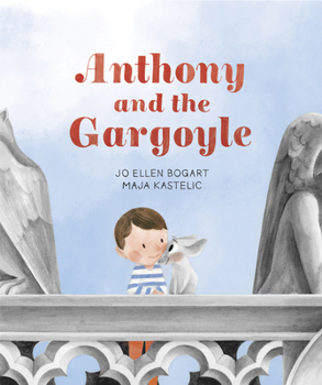 Hardcover Anthony and the Gargoyle Book