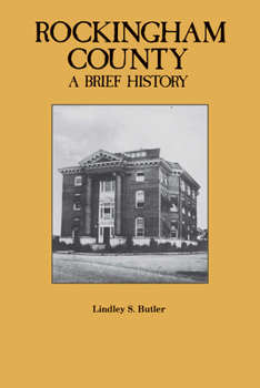 Paperback Rockingham County: A Brief History Book