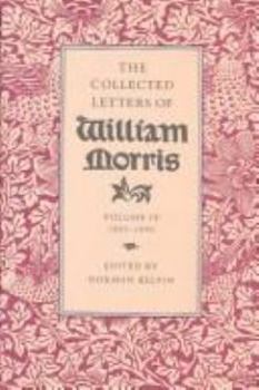 Hardcover The Collected Letters of William Morris, Volume I: 1848-1880 Book