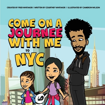 Paperback Come on a Journee with me to NYC [Large Print] Book