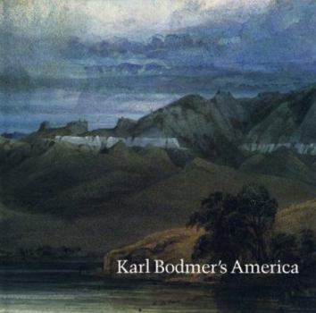 Hardcover Karl Bodmer's America Book