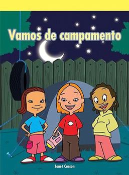 Vamos de Campamento - Book  of the Lecturas del Barrio