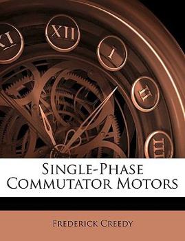 Paperback Single-Phase Commutator Motors Book