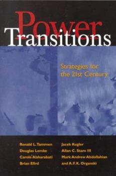 Paperback Power Transitions: Strategies for the 21st Century Book