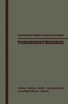 Paperback Torsionstheorie [German] Book