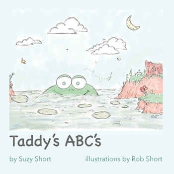 Paperback Taddy's ABC's Book