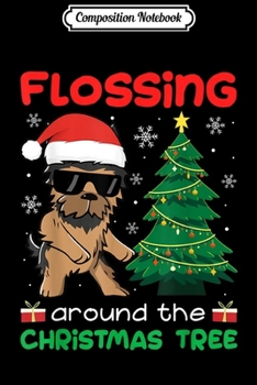 Composition Notebook: Yorkie Dogs Tree Christmas Sweater Xmas Pet Animal Dog Lover  Journal/Notebook Blank Lined Ruled 6x9 100 Pages