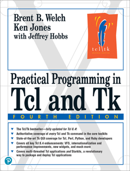 Paperback Practical Programming in TCL and TK Book