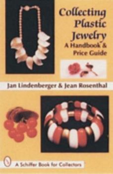 Paperback Collecting Plastic Jewelry: A Handbook and Price Guide Book