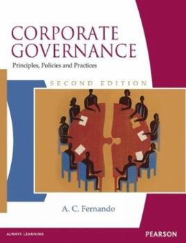 Paperback Corporate Governance: Principles, Policies and Practices Book
