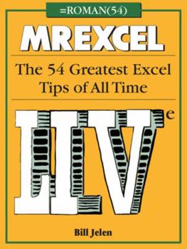 Paperback Mrexcel Live: The 54 Greatest Excel Tips of All Time Book