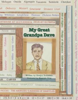 Paperback My Great Grandpa Dave Book