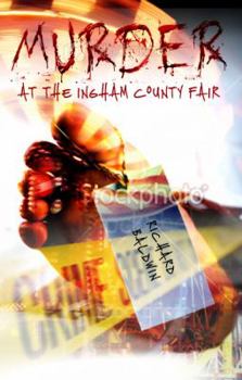 Paperback Murder at the Ingham County Fair Book